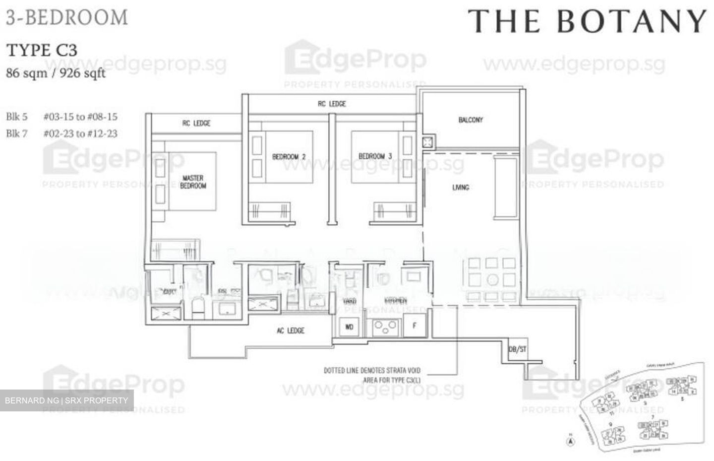 The Botany At Dairy Farm (D23), Condominium #567551191